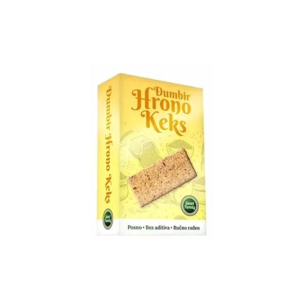 SWEET FAMILY hrono keks đumbir 100g