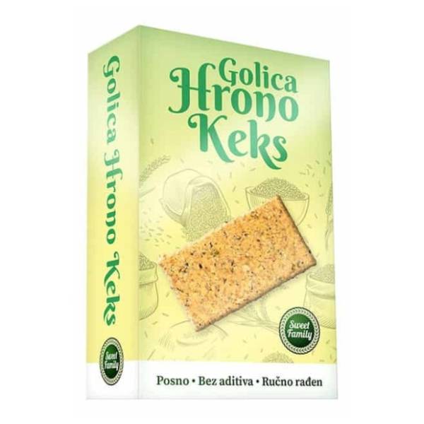 SWEET FAMILY hrono keks golica 100g