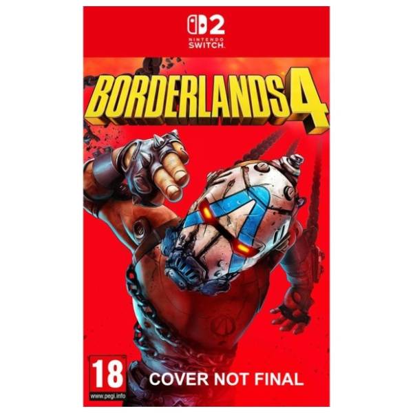 SWITCH 2 Borderlands 4