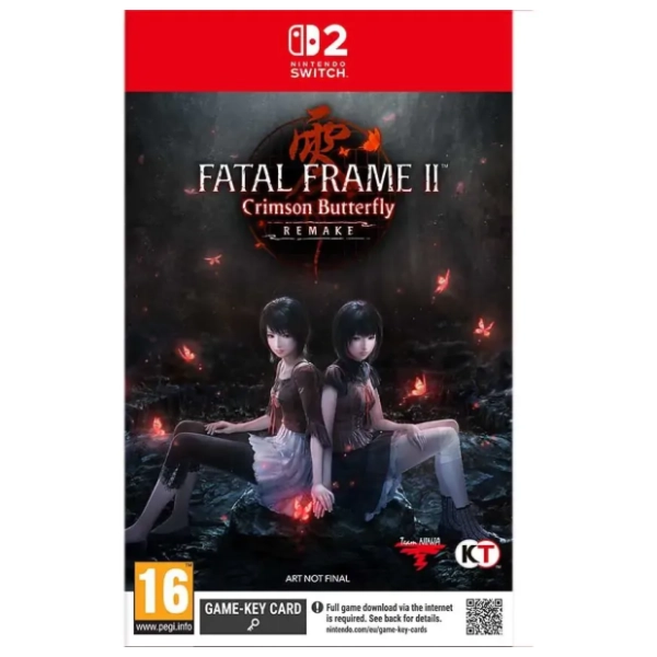 SWITCH 2 Fatal Frame II: Crimson Butterfly Remake