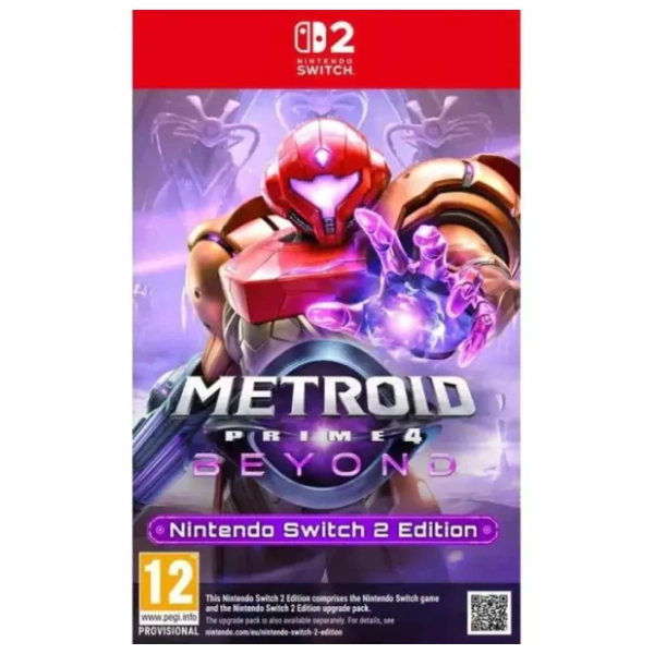 SWITCH 2 Metroid Prime 4 Beyond