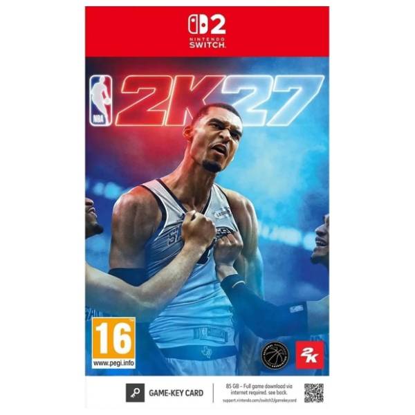 SWITCH 2 Nba 2k27 (code In A Box)