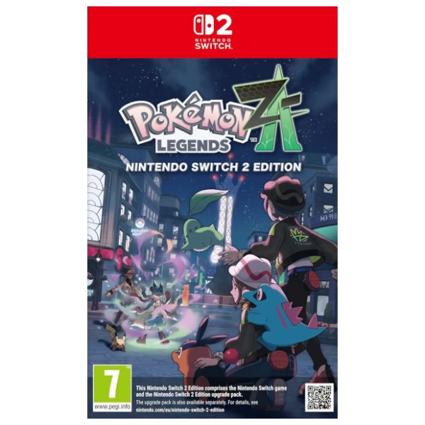 SWITCH 2 Pokemon Legends Z-A