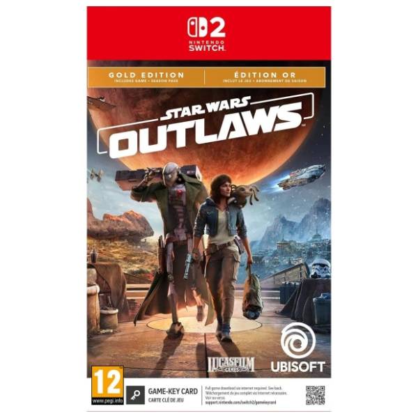 SWITCH 2 Star Wars Outlaws Gold Edition