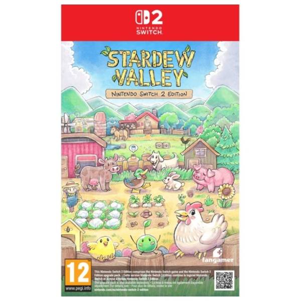 SWITCH 2 Stardew Valley