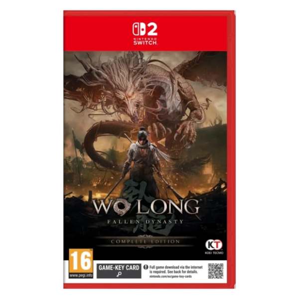 Switch 2 Wo Long: Fallen Dynasty