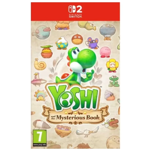 SWITCH 2 Yoshis Mysterious Book