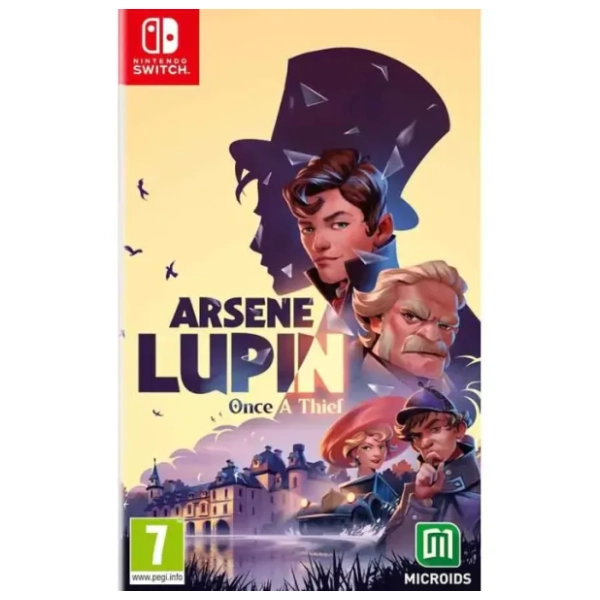SWITCH Arsene Lupin: Once a Thief