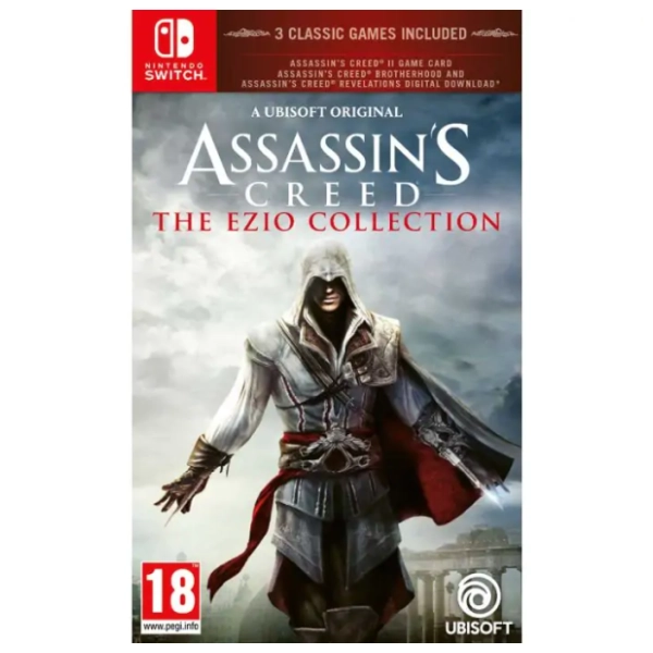SWITCH Assassins Creed The Ezio Collection (Code in a box)