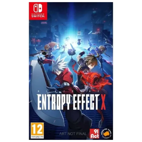 SWITCH BlazBlue Entropy Effect X