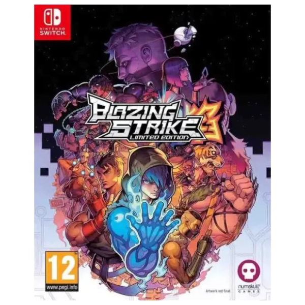 SWITCH Blazing Strike Limited Edition