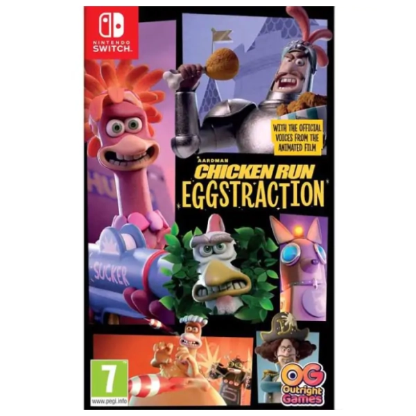 SWITCH Chicken Run: Eggstraction