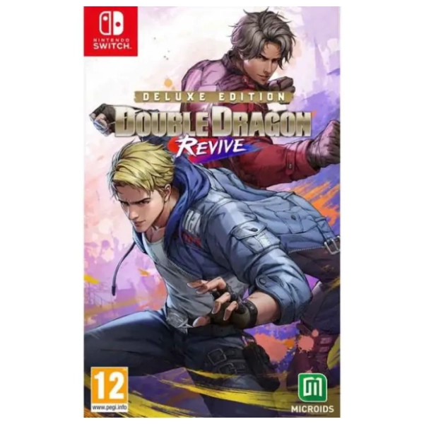 SWITCH Double Dragon Revive Deluxe Edition