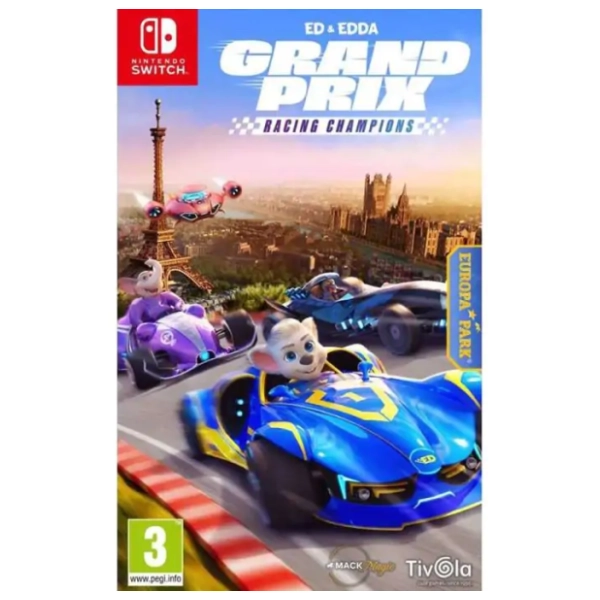 SWITCH Ed & Edda: Grand Prix Racing Champions