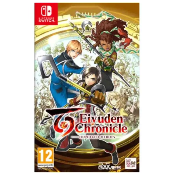 SWITCH Eiyuden Chronicles: Hundred Heroes