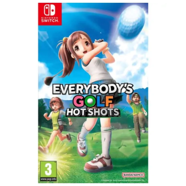 SWITCH Everybodys Golf: Hot Shots