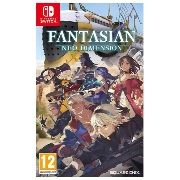 SWITCH Fantasian: Neo Dimension