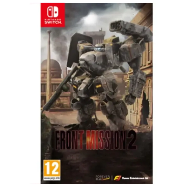 SWITCH Front Mission 2 Remake