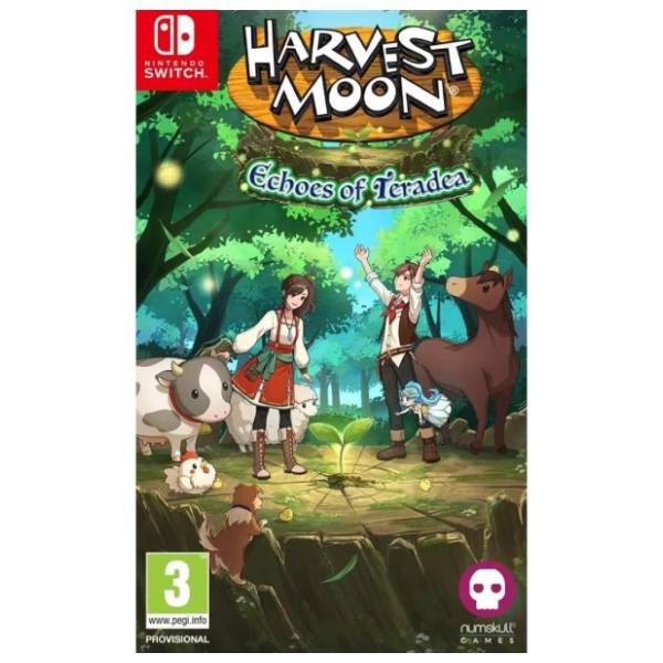 SWITCH Harvest Moon: Echoes of Teradea