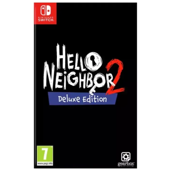 SWITCH Hello Neighbor 2 Deluxe Edition