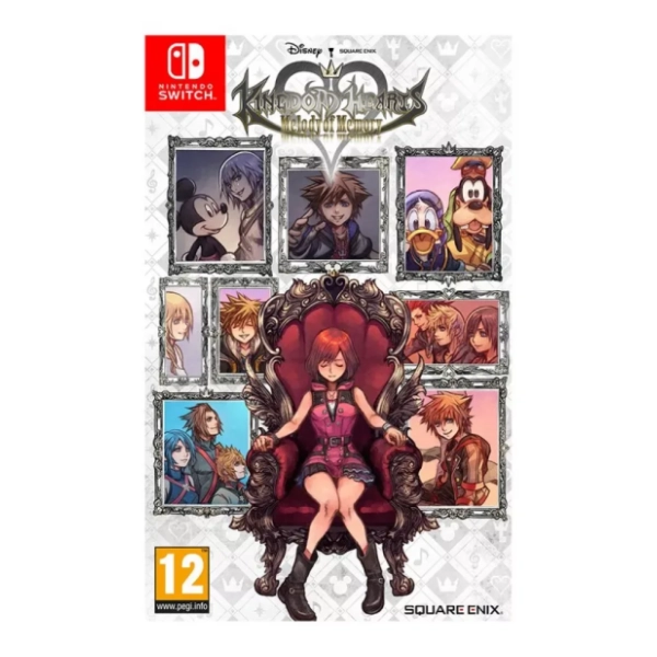 SWITCH Kingdom Hearts Melody of Memory
