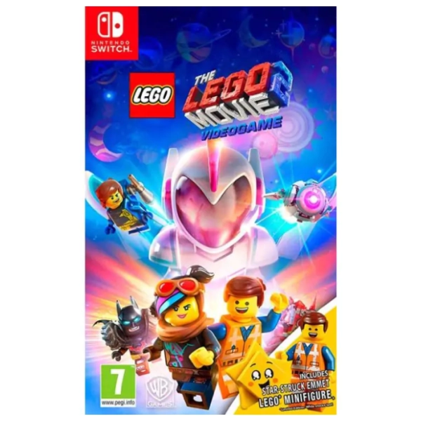 SWITCH LEGO Movie 2 Toy Edition
