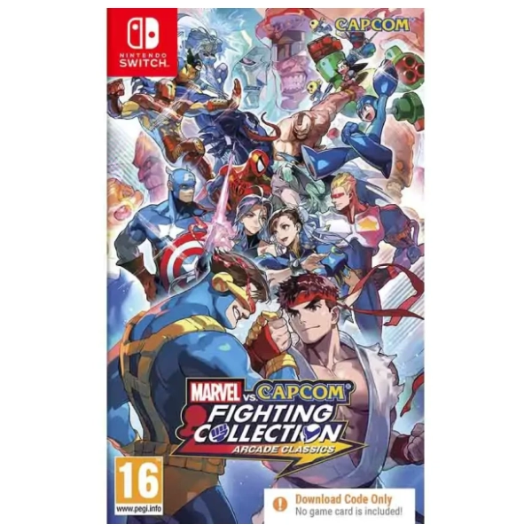 SWITCH Marvel vs Capcom Fighting Collection - Arcade Classics