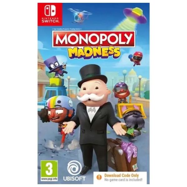 SWITCH Monopoly Madness