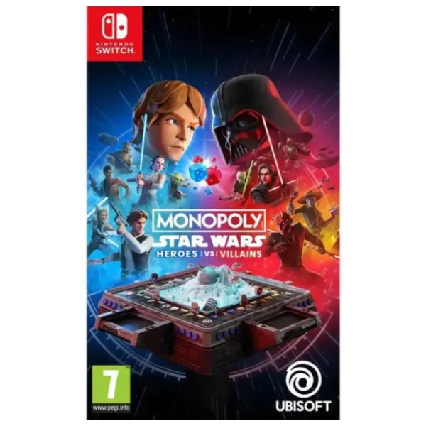 SWITCH Monopoly Star Wars Heroes VS Villains