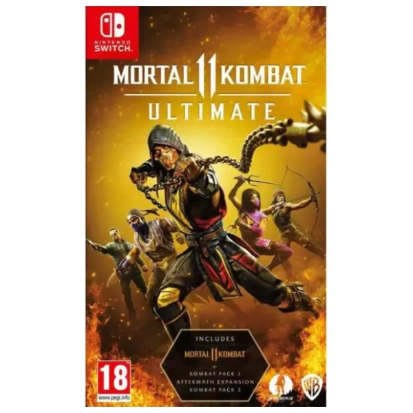 SWITCH Mortal Kombat 11 Ultimate (Code in a Box)
