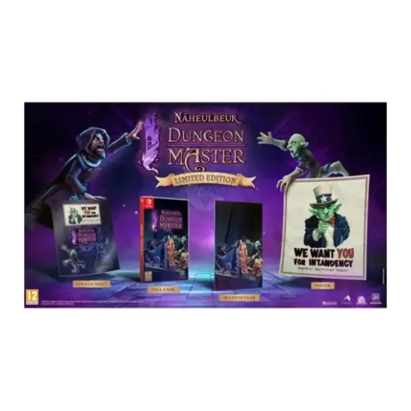 SWITCH Naheulbeuk's Dungeon Master Limited Edition