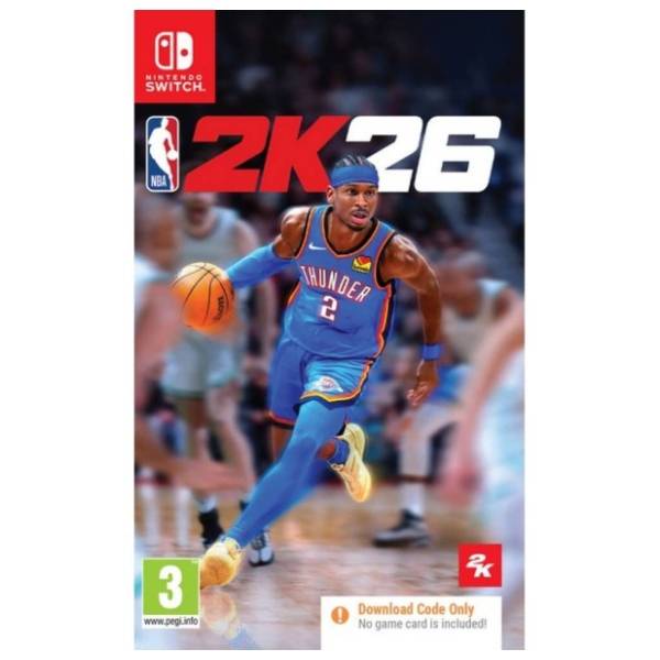 SWITCH Nba 2k26 Standard Edition (Code in a box)