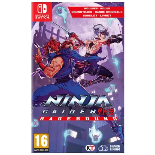 SWITCH Ninja Gaiden: Ragebound