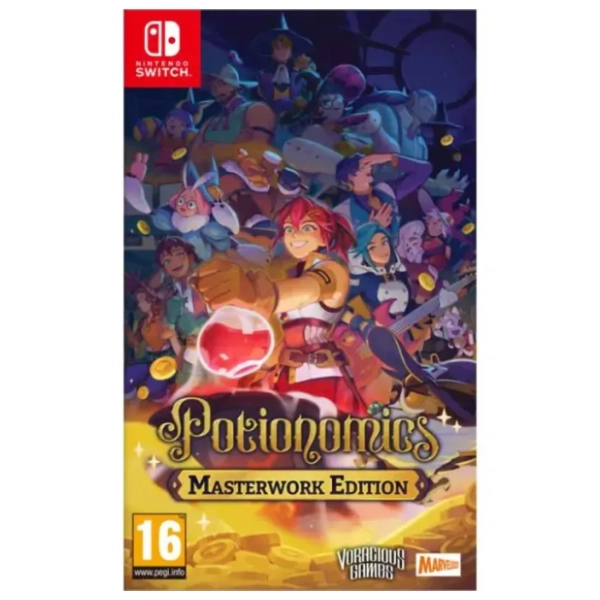 SWITCH Potionomics Masterwork Edition