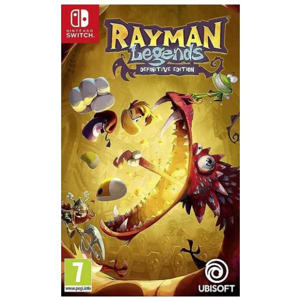 SWITCH Rayman Legends  Definitive Edition