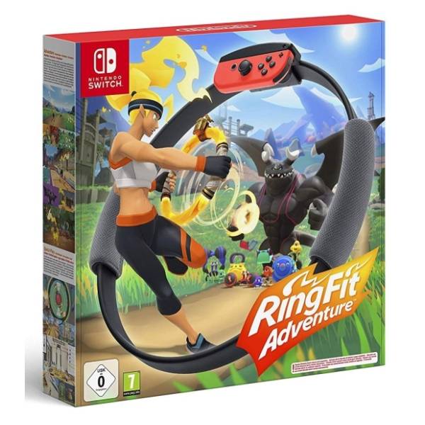 SWITCH Ring Fit Adventure