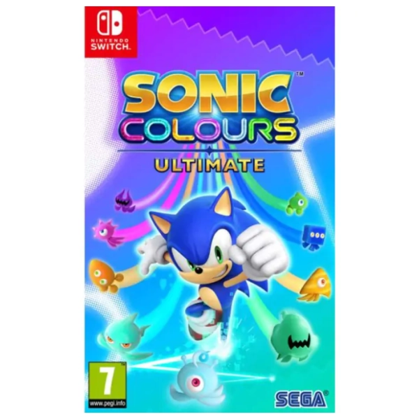 SWITCH Sonic Colours Ultimate