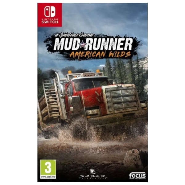 SWITCH Spintires MudRunner - American Wilds Edition