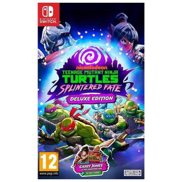 SWITCH Teenage Mutant Ninja Turtles: Splintered Fate Deluxe Edition