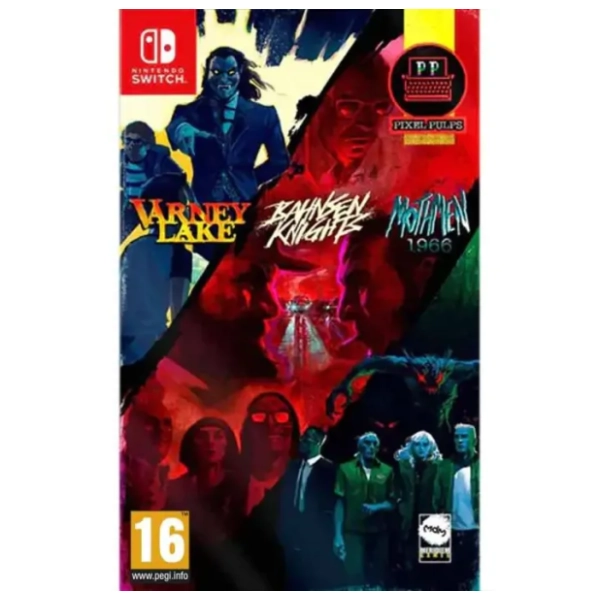 SWITCH The Pixel Pulps Collection Special Edition