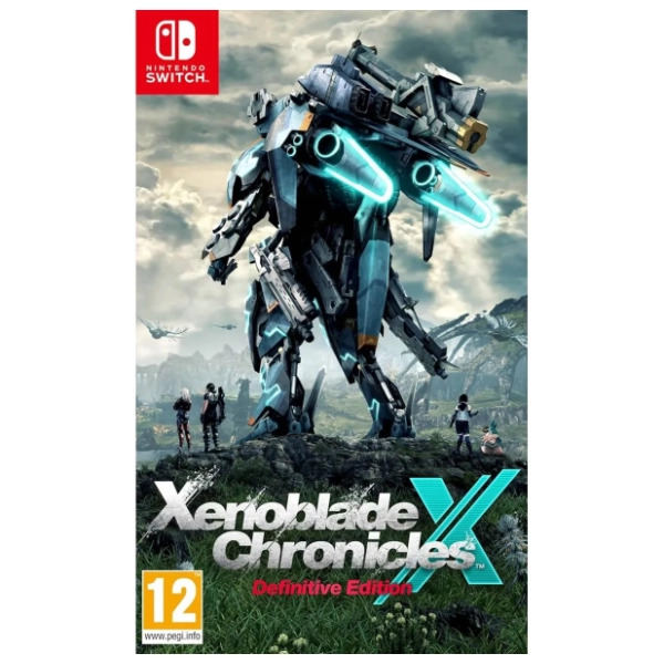 SWITCH Xenoblade Chronicles X - Definitive Edition