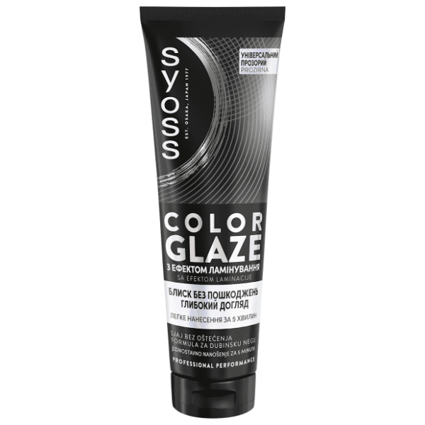 SYOSS Color Glaze toner za kosu 150ml