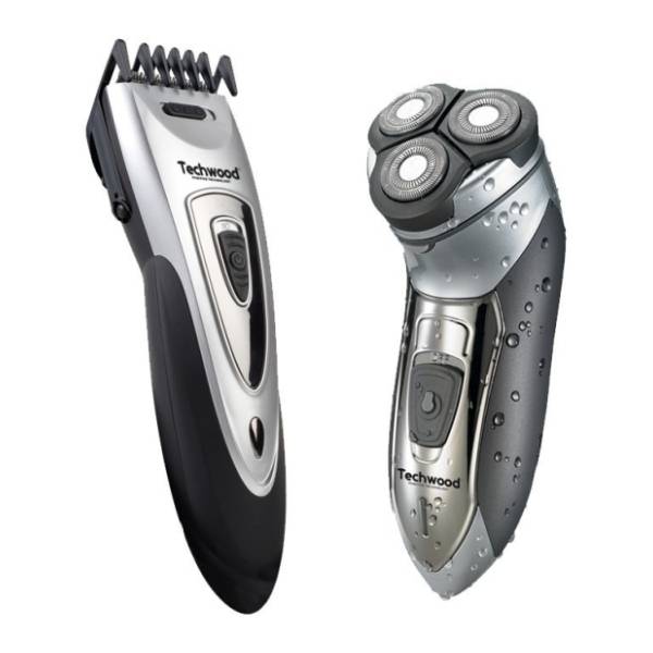 TECHWOOD set aparat za brijanje i trimer TCO-2666