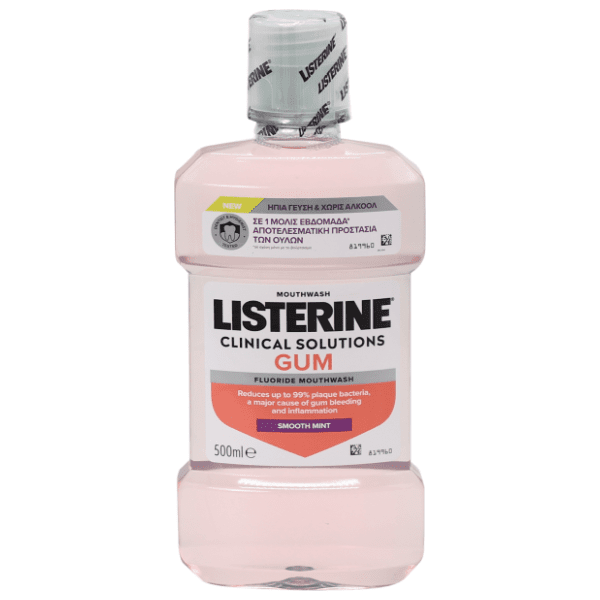 Tečnost za ispiranje usta LISTERINE Gum protect 500ml