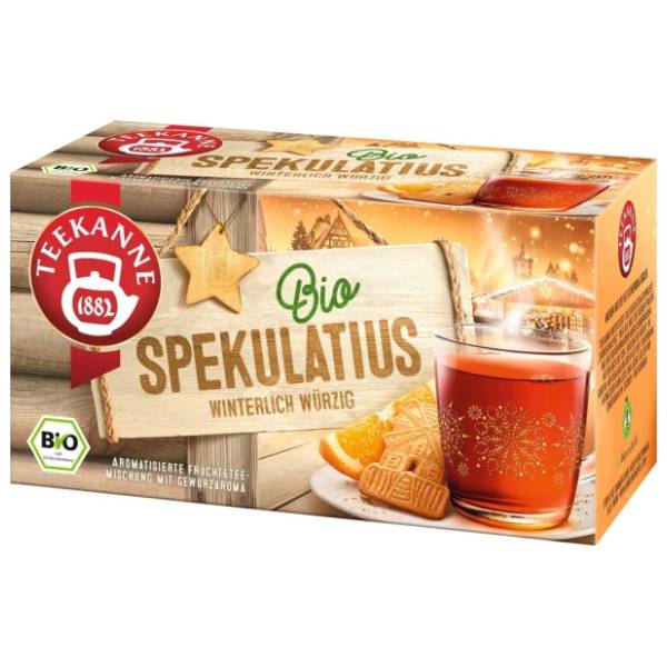 TEEKANNE bio spekulatius čaj 40,5g