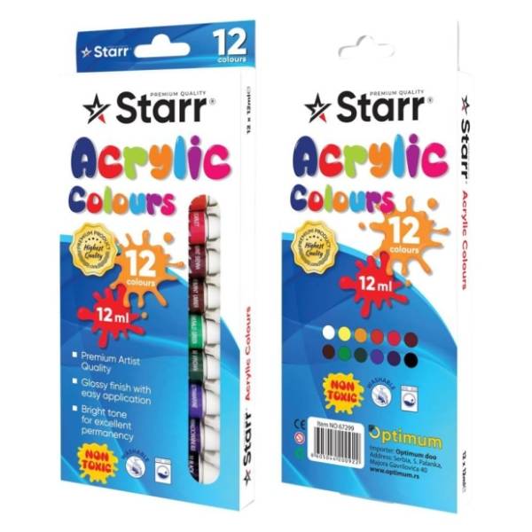 Tempere OPTIMUM Starr 12ml 12kom