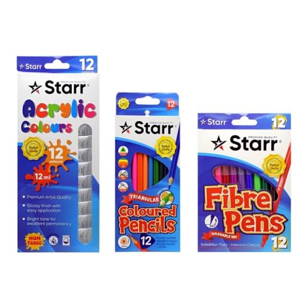 STARR školski set za bojenje II