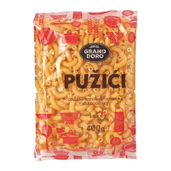 Makaroni GRANO DORO pužići 400g