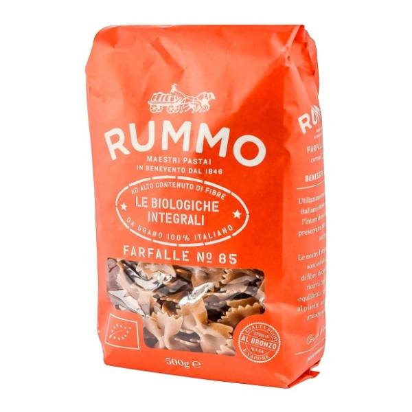 Makaroni RUMMO Farfalle bio integrale 500g