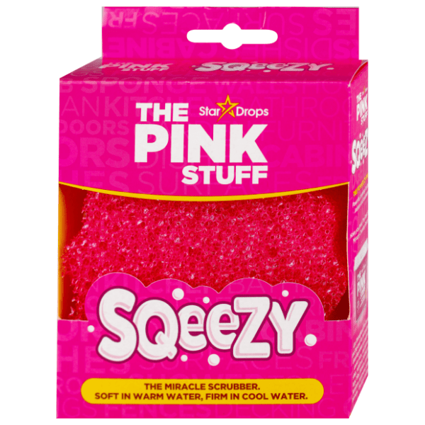 THE PINK STUFF sqeezy sunđer za čišćenje 1kom